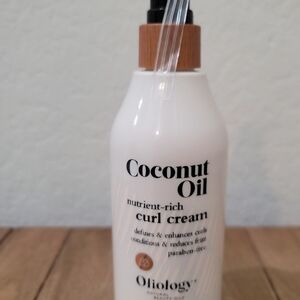 Oliology Coconut Oil Curl Cream